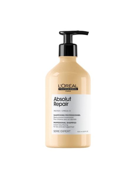 L’Oréal Professionnel Serie Expert Absolut Repair Protein + Omega-9 Shampoo Шампунь для сухого та пошкодженого волосся