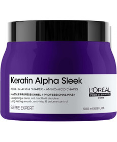 L’Oréal Professionnel Serie Expert Keratin Alpha Sleek Mask Профессиональная маска для гладкости и контроля пушистости волос - Написать отзыв