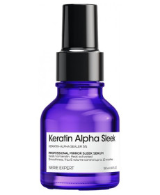 L’Oréal Professionnel Serie Expert Keratin Alpha Sleek Mirror Sleek Serum Профессиональная сыворотка для гладкости и контроля пушистости волос - Написать отзыв