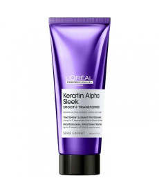 L’Oréal Professionnel Serie Expert Keratin Alpha Sleek Smooth Transformer Профессиональное средство для гладкости и контроля пушистости волос - Написать отзыв