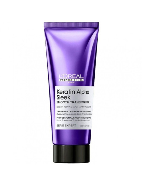 L’Oréal Professionnel Serie Expert Keratin Alpha Sleek Smooth Transformer Профессиональное средство для гладкости и контроля пушистости волос