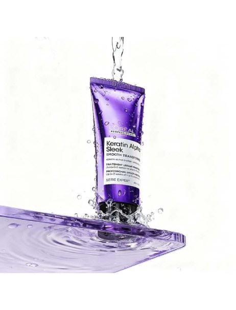 L’Oréal Professionnel Serie Expert Keratin Alpha Sleek Smooth Transformer Профессиональное средство для гладкости и контроля пушистости волос
