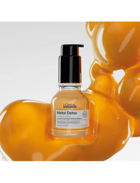 L’Oréal Professionnel Serie Expert Metal Detox Oil Олійка для зменшення ламкості всіх типів волосся та небажаної зміни кольору