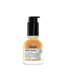 L’Oréal Professionnel Serie Expert Metal Detox Oil Олійка для зменшення ламкості всіх типів волосся та небажаної зміни кольору - Написати відгук