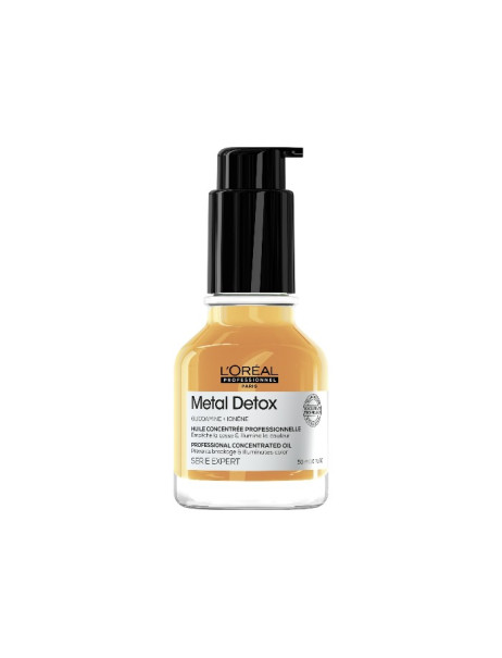 L’Oréal Professionnel Serie Expert Metal Detox Oil Олійка для зменшення ламкості всіх типів волосся та небажаної зміни кольору