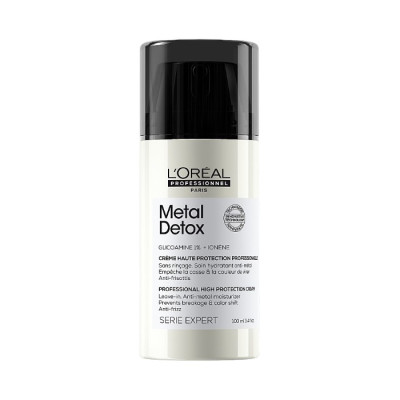 L’Oréal Professionnel Serie Expert Metal Detox Professional High Protection Cream Крем-уход для уменьшения ломкости всех типов волос и нежелательного изменения цвета