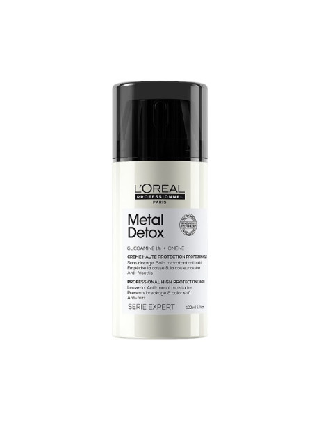 L’Oréal Professionnel Serie Expert Metal Detox Professional High Protection Cream Крем-уход для уменьшения ломкости всех типов волос и нежелательного изменения цвета