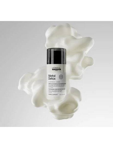 L’Oréal Professionnel Serie Expert Metal Detox Professional High Protection Cream Крем-уход для уменьшения ломкости всех типов волос и нежелательного изменения цвета