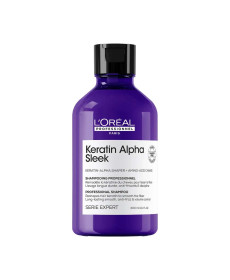 L’Oréal Professionnel Serie Expert Keratin Alpha Sleek Shampoo Професійний безсульфатний шампунь для гладкості та контролю пухнастості волосся - Написати відгук