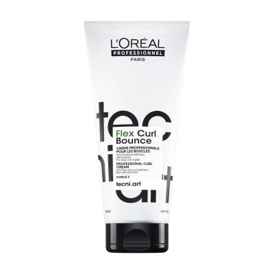 L’Oréal Professionnel Tecni Art Flex Curl Bounce Cream Крем для стойких выраженных локонов с антистатическим эффектом