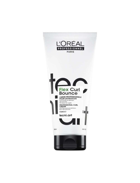 L’Oréal Professionnel Tecni Art Flex Curl Bounce Cream Крем для стойких выраженных локонов с антистатическим эффектом