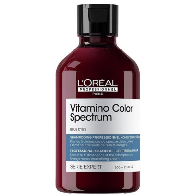 L’Oréal Professionnel Vitamino Color Spectrum Blue Dyes Shampoo Шампунь для нейтрализации оранжевых полутонов
