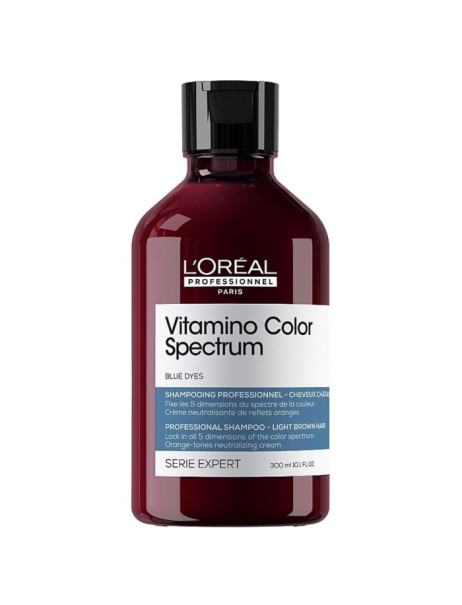 L’Oréal Professionnel Vitamino Color Spectrum Blue Dyes Shampoo Шампунь для нейтралізації помаранчевих напівтонів