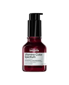 L’Oréal Professionnel Vitamino Color Spectrum Glass Shine Serum Незмивна сироватка для сяючого блиску та збереження 5 вимірів колірного спектру після фарбування волосся - Написати відгук