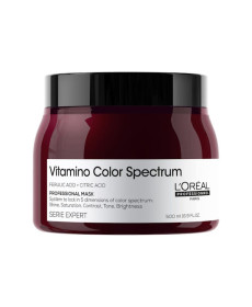L’Oréal Professionnel Vitamino Color Spectrum Mask Маска для сяючого блиску та збереження 5 вимірів колірного спектру після фарбування волосся - Написати відгук