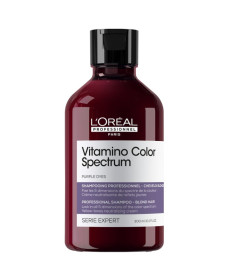 L’Oréal Professionnel Vitamino Color Spectrum Purple Dyes Shampoo Шампунь для нейтралізації жовтих напівтонів - Написати відгук