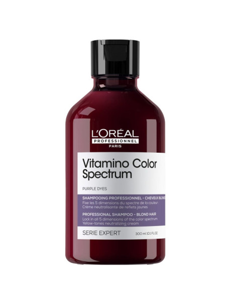 L’Oréal Professionnel Vitamino Color Spectrum Purple Dyes Shampoo Шампунь для нейтралізації жовтих напівтонів