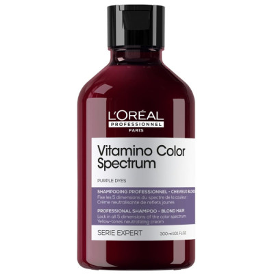 L’Oréal Professionnel Vitamino Color Spectrum Shampoo Шампунь для сяючого блиску та збереження 5 вимірів колірного спектру після фарбування волосся
