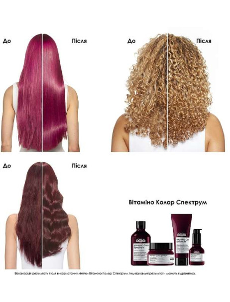 L’Oréal Professionnel Vitamino Color Spectrum Deep Conditioner Кондиціонер для сяючого блиску та збереження 5 вимірів колірного спектру після фарбування волосся