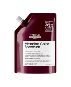 L’Oréal Professionnel Vitamino Color Spectrum Shampoo Шампунь для сяючого блиску та збереження 5 вимірів колірного спектру після фарбування волосся, рефіл - Написати відгук