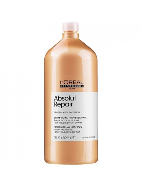 L’Oréal Professionnel Serie Expert Absolut Repair Gold Quinoa + Protein Shampoo Шампунь для інтенсивного відновлення пошкодженого волосся