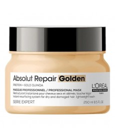 L’Oréal Professionnel Serie Expert Absolut Repair Golden Mask Золотиста маска для інтенсивного відновлення пошкодженого волосся - Написати відгук