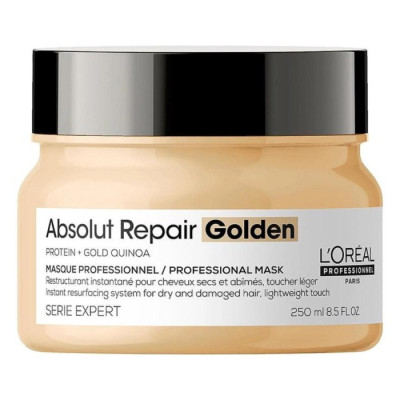 L’Oréal Professionnel Serie Expert Absolut Repair Golden Mask Золотистая маска для интенсивного восстановления поврежденных волос