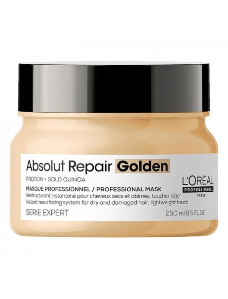 L’Oréal Professionnel Serie Expert Absolut Repair Golden Mask Золотиста маска для інтенсивного відновлення пошкодженого волосся
