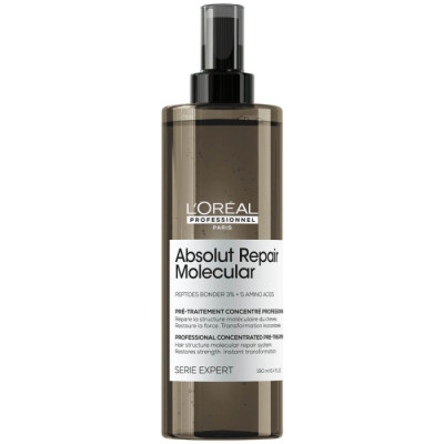 L’Oréal Professionnel Serie Expert Absolut Repair Molecular Concentrated Pre-Shampoo Профессиональный концентрированный пре-шампунь для молекулярного восстановления поврежденных волос