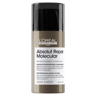 L’Oréal Professionnel Serie Expert Absolut Repair Molecular Leave-In Mask Профессиональная несмываемая многофункциональная маска для молекулярного восстановления структуры поврежденных волос