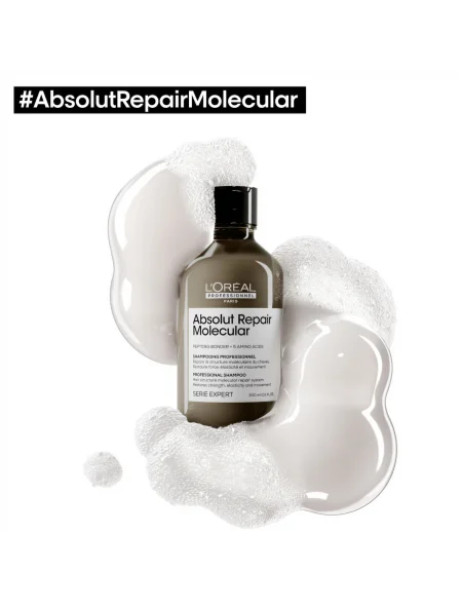 L’Oréal Professionnel Serie Expert Absolut Repair Molecular Shampoo Професійний шампунь для молекулярного відновлення структури пошкодженого волосся