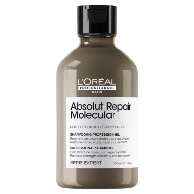 L’Oréal Professionnel Serie Expert Absolut Repair Molecular Shampoo Профессиональный шампунь для молекулярного восстановления структуры поврежденных волос