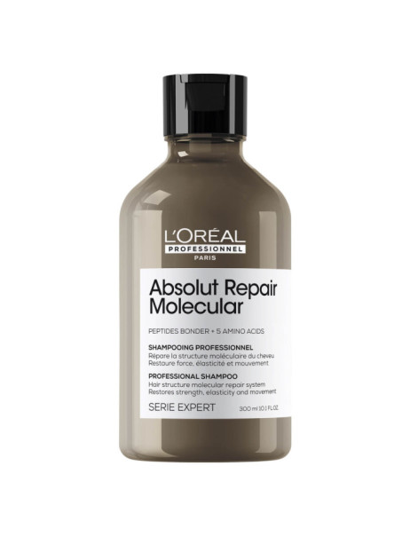 L’Oréal Professionnel Serie Expert Absolut Repair Molecular Shampoo Професійний шампунь для молекулярного відновлення структури пошкодженого волосся