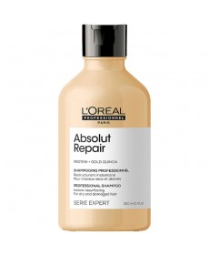 L’Oréal Professionnel Serie Expert Absolut Repair Gold Quinoa + Protein Shampoo Шампунь для інтенсивного відновлення пошкодженого волосся - Написати відгук