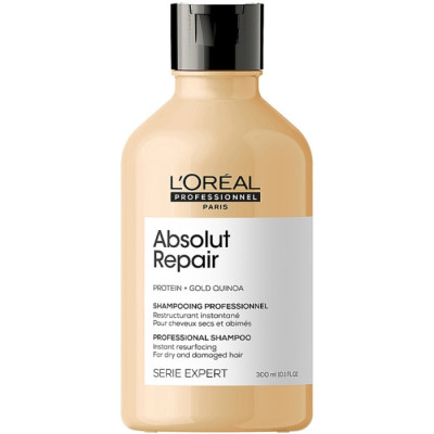 L’Oréal Professionnel Serie Expert Absolut Repair Gold Quinoa + Protein Shampoo Шампунь для интенсивного восстановления поврежденных волос