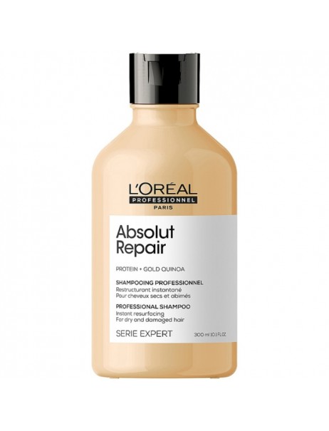 L’Oréal Professionnel Serie Expert Absolut Repair Gold Quinoa + Protein Shampoo Шампунь для інтенсивного відновлення пошкодженого волосся