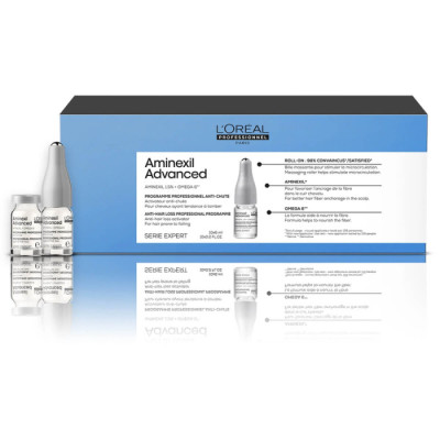 L’Oréal Professionnel Serie Expert Aminexil Advanced Ампулы против выпадения волос