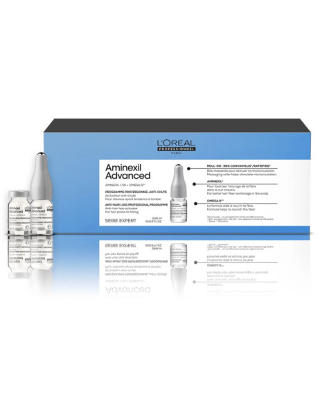 L’Oréal Professionnel Serie Expert Aminexil Advanced Ампули проти випадіння волосся