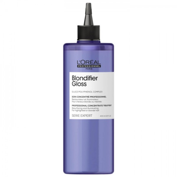 L’Oréal Professionnel Blondifier Gloss Concentrate Treatment Концентрат для відновлення освітленого волосся 