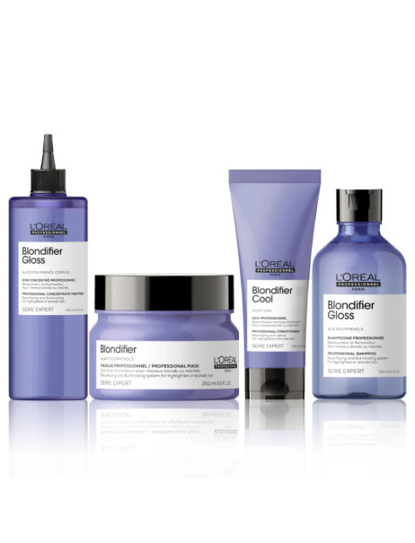 L’Oréal Professionnel Blondifier Gloss Concentrate Treatment Концентрат для восстановления осветленных волос