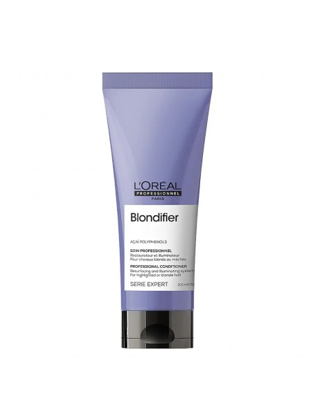 L’Oréal Professionnel Serie Expert Blondifier Illuminating Conditioner Восстанавливающий кондиционер-сияние для волос