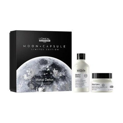 L’Oréal Professionnel Serie Expert Metal Detox Kit Набір подарунковий проти металевих накопичень у волоссі
