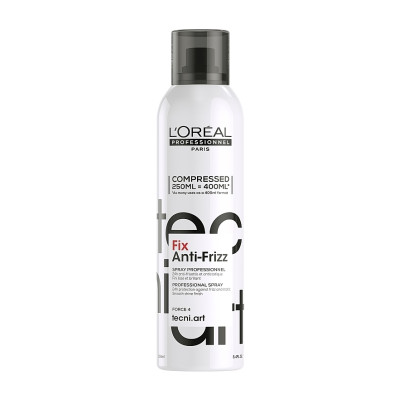 L’Oréal Professionnel Tecni.Art Fix Anti-Frizz Force 4 Лак для волос сильной фиксации с антистатическим эффектом