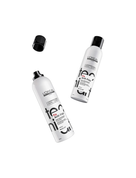 L’Oréal Professionnel Tecni.Art Fix Anti-Frizz Force 4 Лак для волос сильной фиксации с антистатическим эффектом