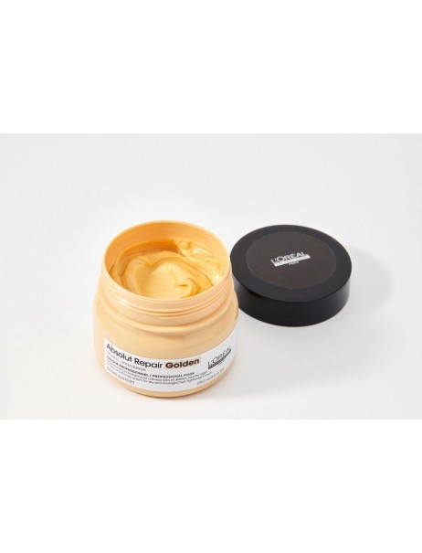 L’Oréal Professionnel Serie Expert Absolut Repair Golden Mask Золотиста маска для інтенсивного відновлення пошкодженого волосся