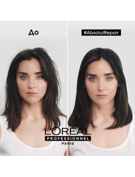 L’Oréal Professionnel Serie Expert Absolut Repair Golden Mask Золотиста маска для інтенсивного відновлення пошкодженого волосся