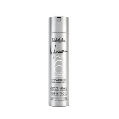 L’Oréal Professionnel Infinium Pure Extra Strong Профессиональный лак без запаха для очень сильной фиксации волос