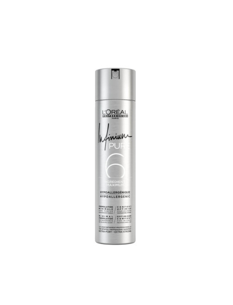 L’Oréal Professionnel Infinium Pure Extra Strong Професійний лак без запаху для дуже сильної фіксації волосся