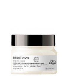 L’Oréal Professionnel Metal Detox Professional Mask Професійна маска для зменшення ламкості та небажаної зміни кольору - Написати відгук