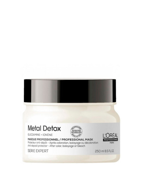 L’Oréal Professionnel Metal Detox Professional Mask Професійна маска для зменшення ламкості та небажаної зміни кольору